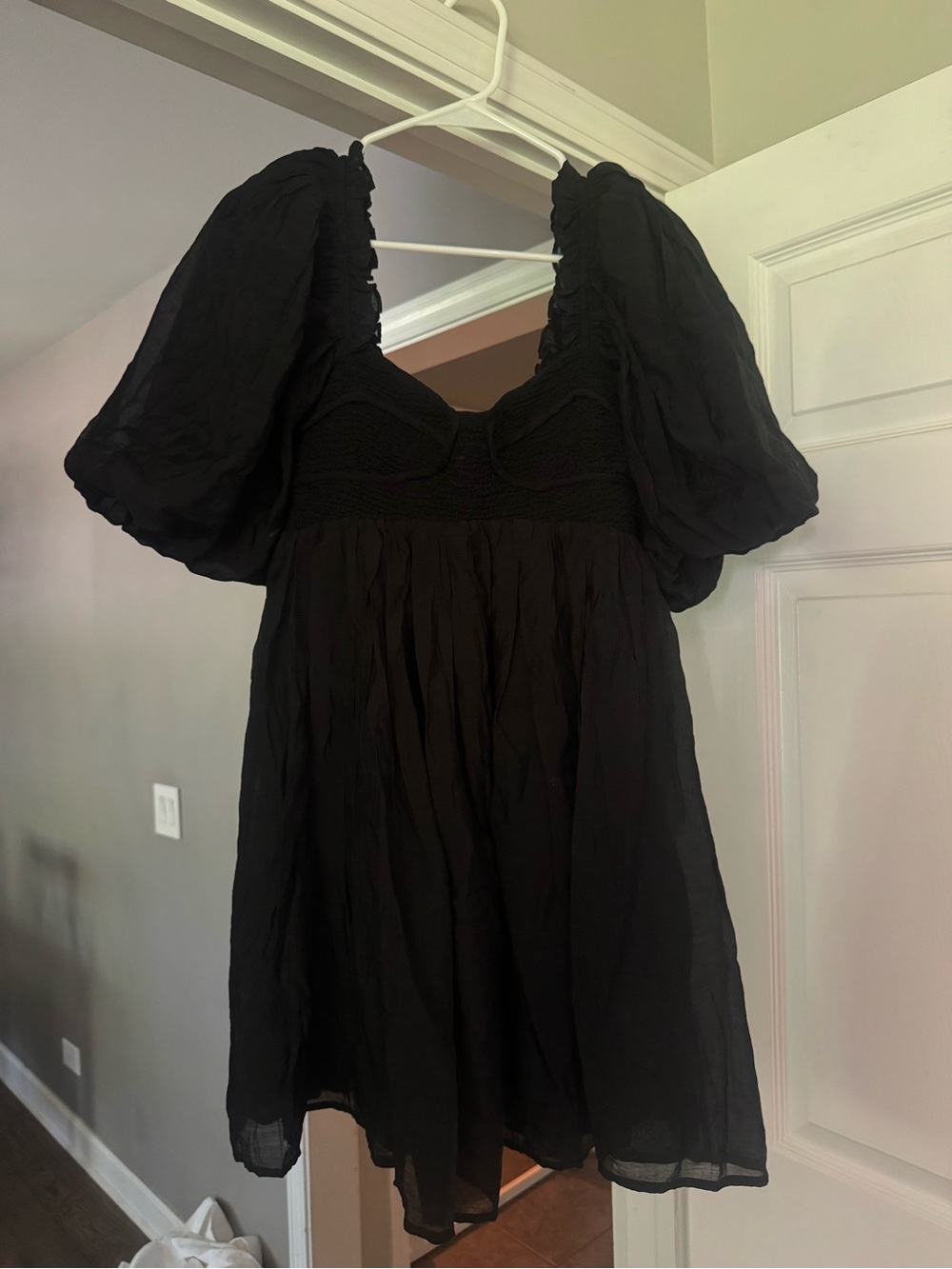 Sofie the Label Black Poofy Dress